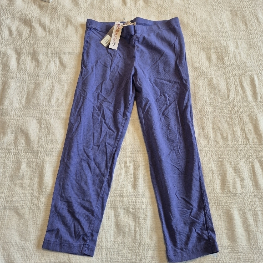 Ragdoll & Rockets girls size 14 purple cropped leggings NWT